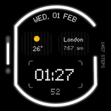 Glyph Watch Face