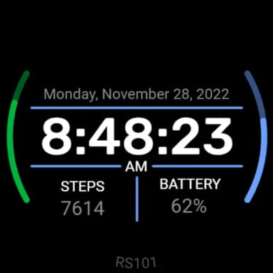 RS101 - Watch Face