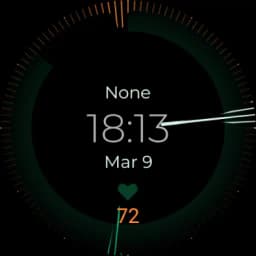 Linear Watch Face