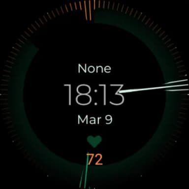 Linear Watch Face