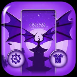 Purple Bat Theme