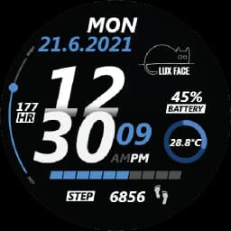Simple Watch Face