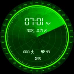 Watch Face Radar