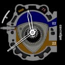 Wankel Watch Face