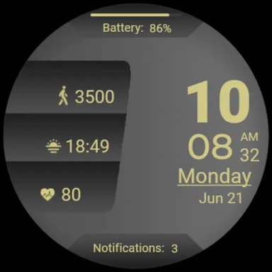Watch Face Modern