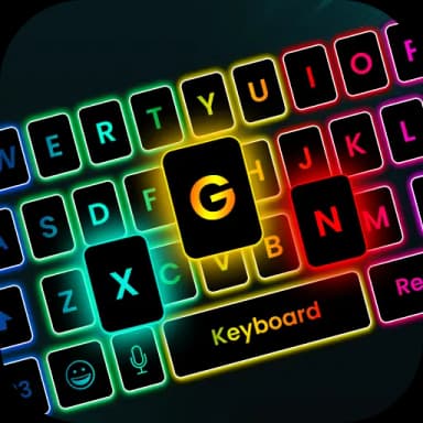 Neon LED Keyboard