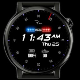 Police Watch Face