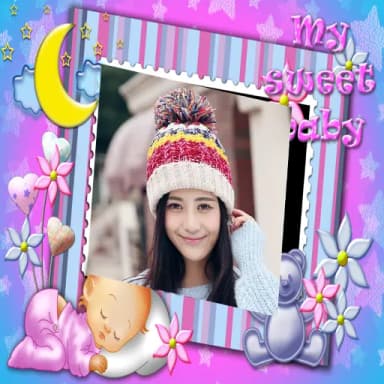 cute baby frame
