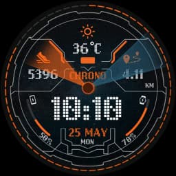 Nimbus Watch Face