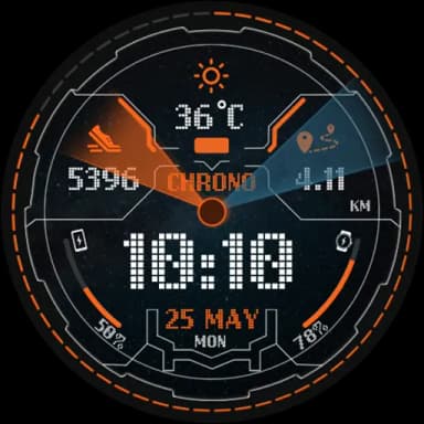 Nimbus Watch Face