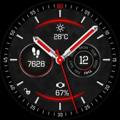 Fusion Watch Face