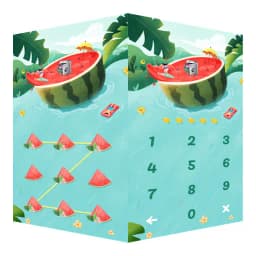 AppLock Theme Watermelon