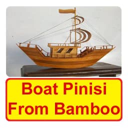 Bamboo Boat Design idea