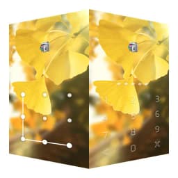 AppLock Live Theme Ginkgo