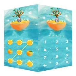 AppLock Theme Orange