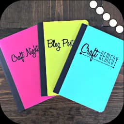 Make DIY Paper Notebook Easy