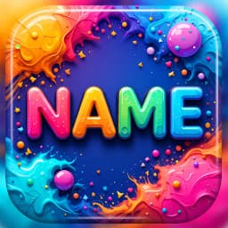 Name Art Photo Editor