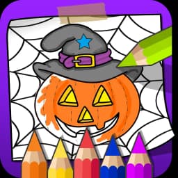 Halloween Coloring Book