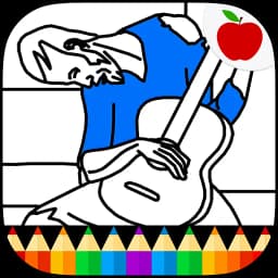 Picasso: Coloring for Adults