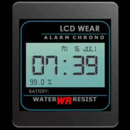 Retro LCD Wear Watchface
