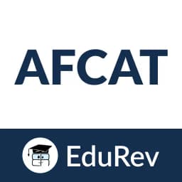 AFCAT Prep - PYQs & Mock Tests