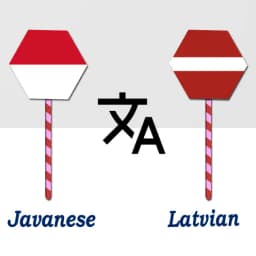 Javanese To Latvian Translator