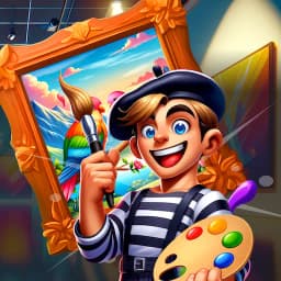 Paint Adventure: Coloring Game