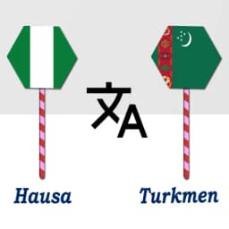 Hausa To Turkmen Translator