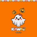 Kawaii Ghost - Wallpaper