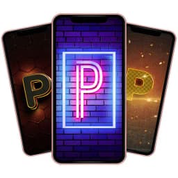 Letter P Wallpaper HD