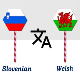 Slovenian To Welsh Translator