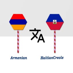 Armenian HaitianCreole Trans
