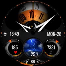 Circular Rotary Weather Master