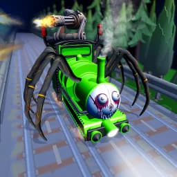 Spooky Train monsters Shooting