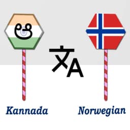 Kannada Norwegian Translator