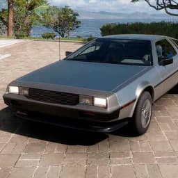 Legendary Delorian Future Race