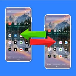 Mobile to Mobile Mirroring App