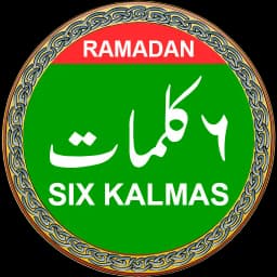 6 Kalmas of Islam with Audios