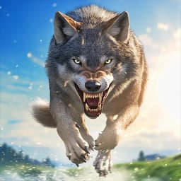 Wolf Survival: Wild Hunting