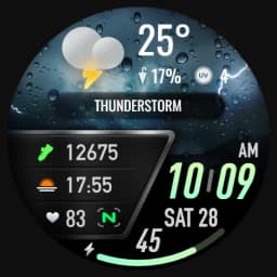 PRADO 25 Weather Watch Face