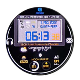 C04 - Classic Digital Watch