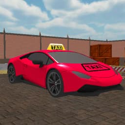 Taxi parking game taxi game 3d
