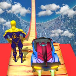 Spider Superhero GT Car Games