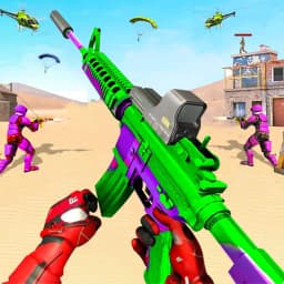 FPS Robot Transform Gun Games