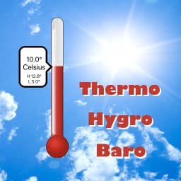 Thermo Hygro Baro Weather