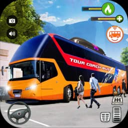 Tourist Coach Bus Highway Game
