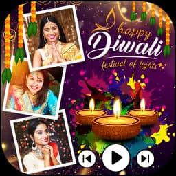 Diwali Video Maker 2025