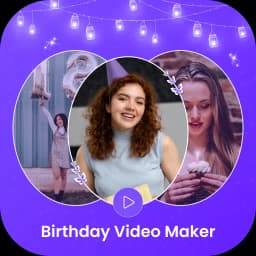 Birthday Video Maker With Song