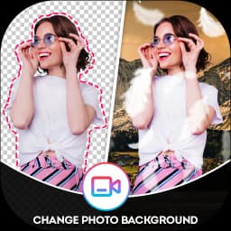 Video Background Change Editor