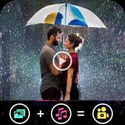 Video maker with photo music